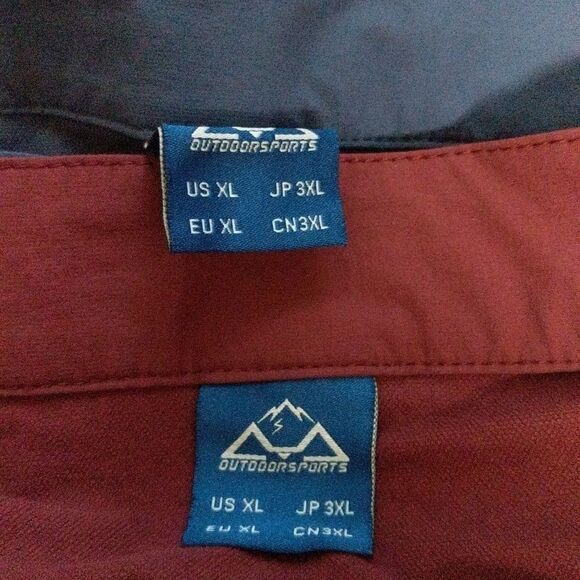 NWT outdoor sports hiking short bundle blue maroon women's size XL - Picture 4 of 10